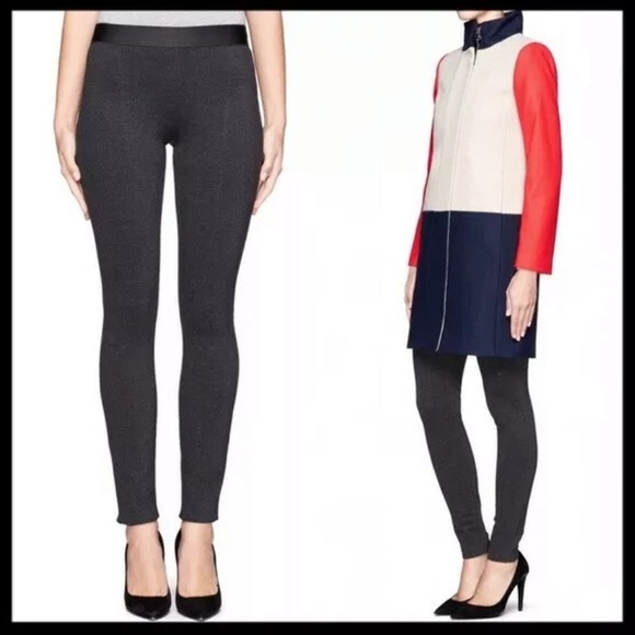 J. Crew Pants - J Crew Pixie Ponte Charcoal Grey Legging Pant Sz 8